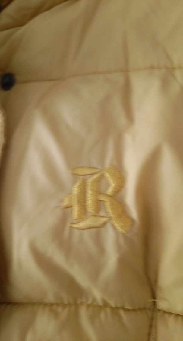 Sarı Kadın Düğmeli Şişme Yelek - Görsel 2