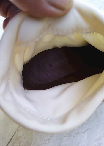 Tokalı Beyaz Vintage Bayan  Botu - Görsel 8