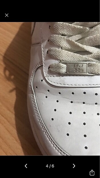 40 Beden beyaz Renk Nike airforce