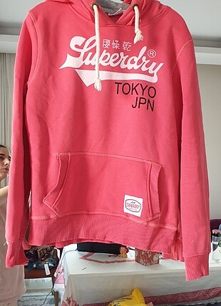Vintage pamuklu sweetshirt 