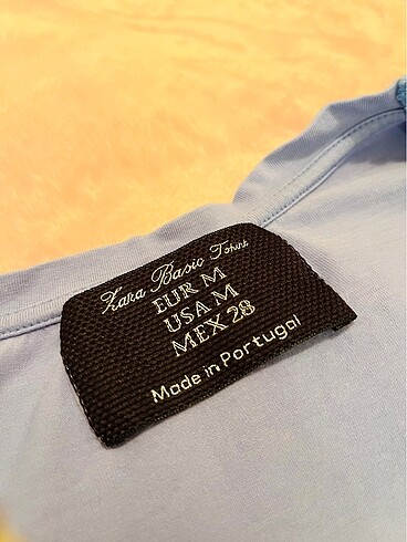 Zara Zara marka taşlı şık Tshirt