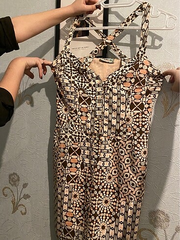 m Beden Zara / Yazlık Elbise