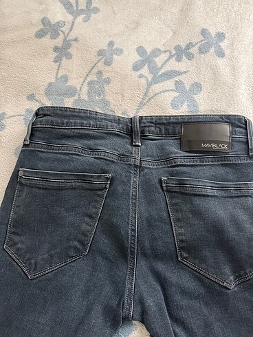 29 Beden lacivert Renk Mavi Black Erkek Pantolon