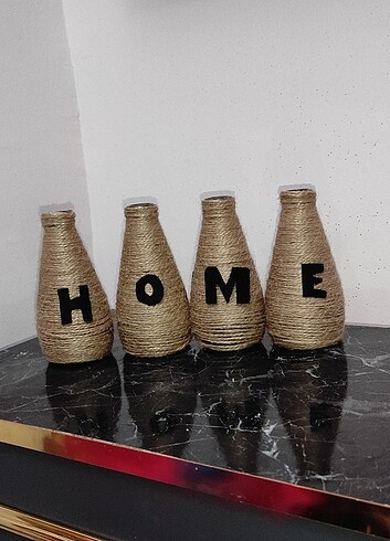 Beden Home yazılı dekoratif süs
