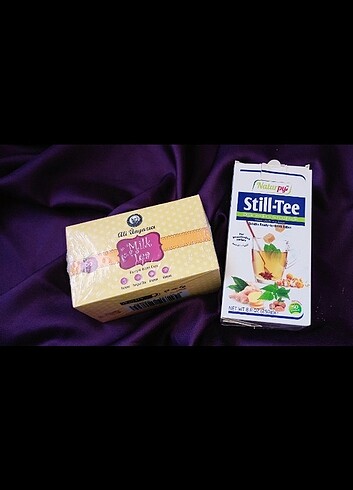 Emziren anneler için süt çayı milk tea still tee