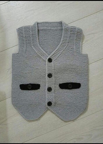Erkek bebek çocuk cepken yelek
