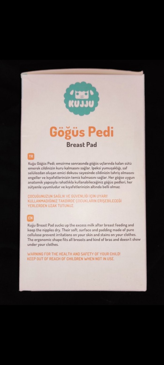 KUJJU Ekstra İnce Göğüs Pedi 40 Adet - Görsel 4