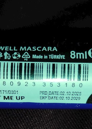 New well Lift Me Up Maskara - Görsel 5