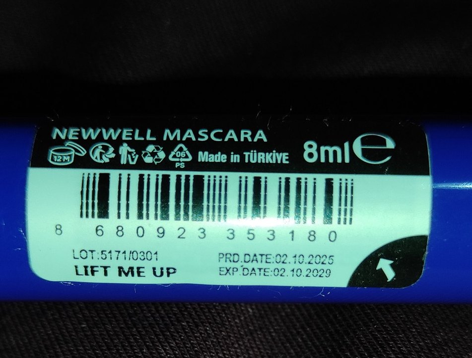 New well Lift Me Up Maskara - Görsel 5