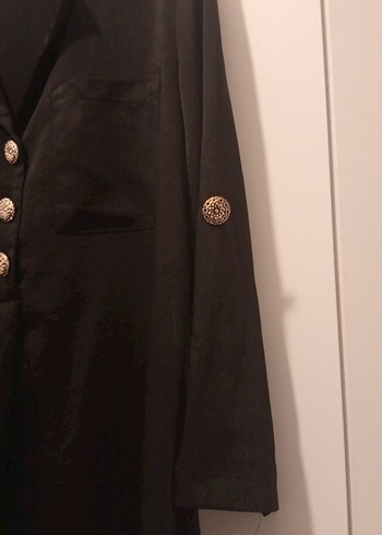 siyah elbise - Görsel 4