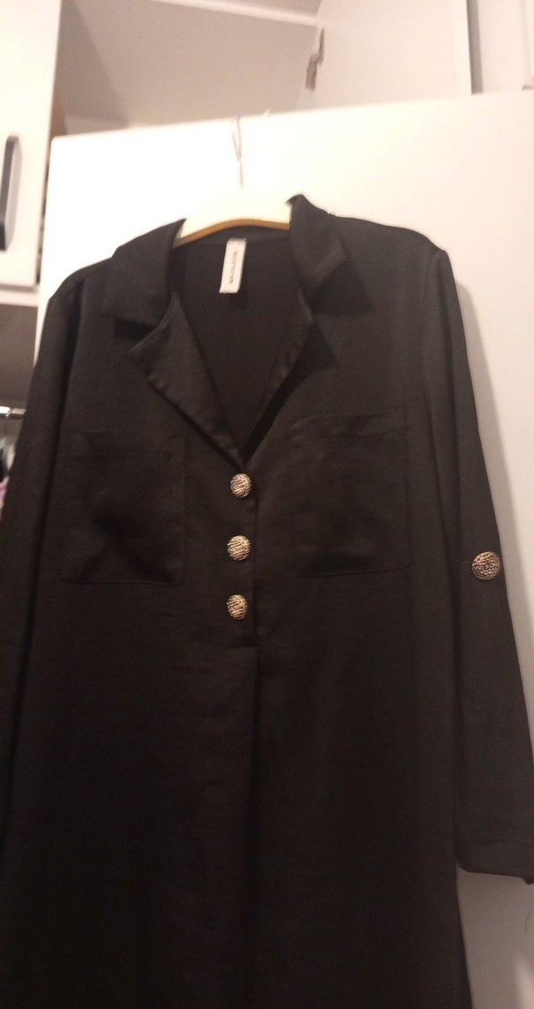 siyah elbise - Görsel 5