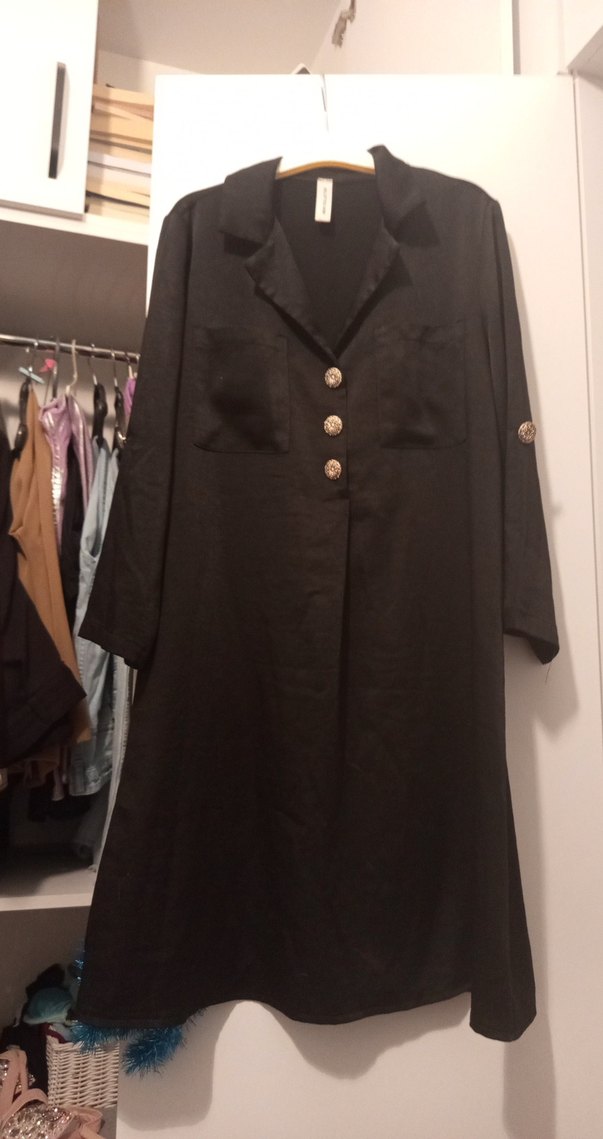 siyah elbise - Görsel 2