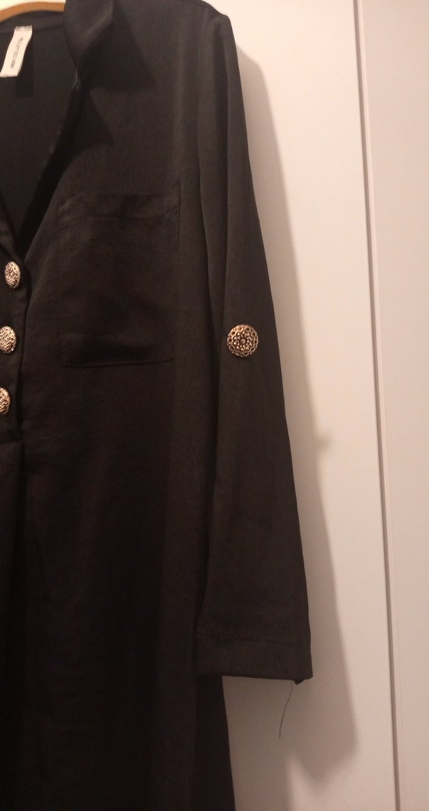 siyah elbise - Görsel 4