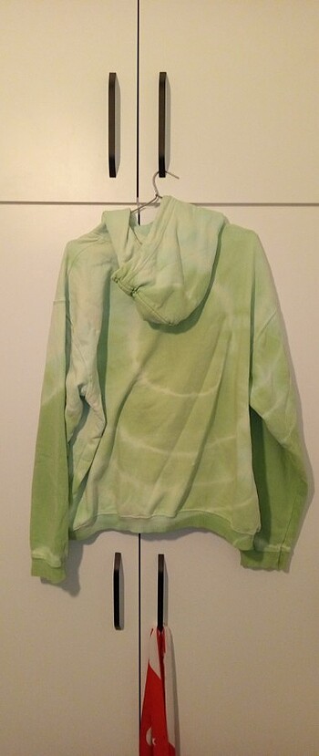 Yesil sweatshirt  - Görsel 5