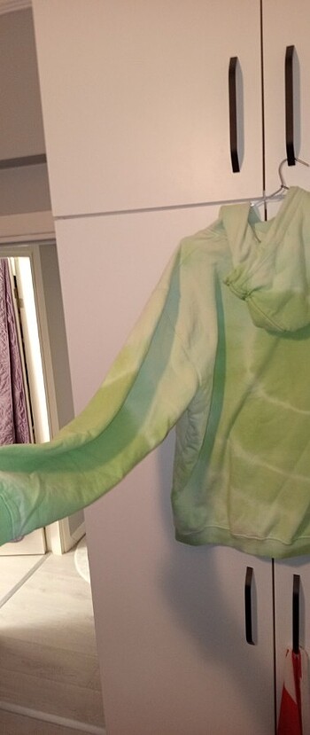 Yesil sweatshirt  - Görsel 6