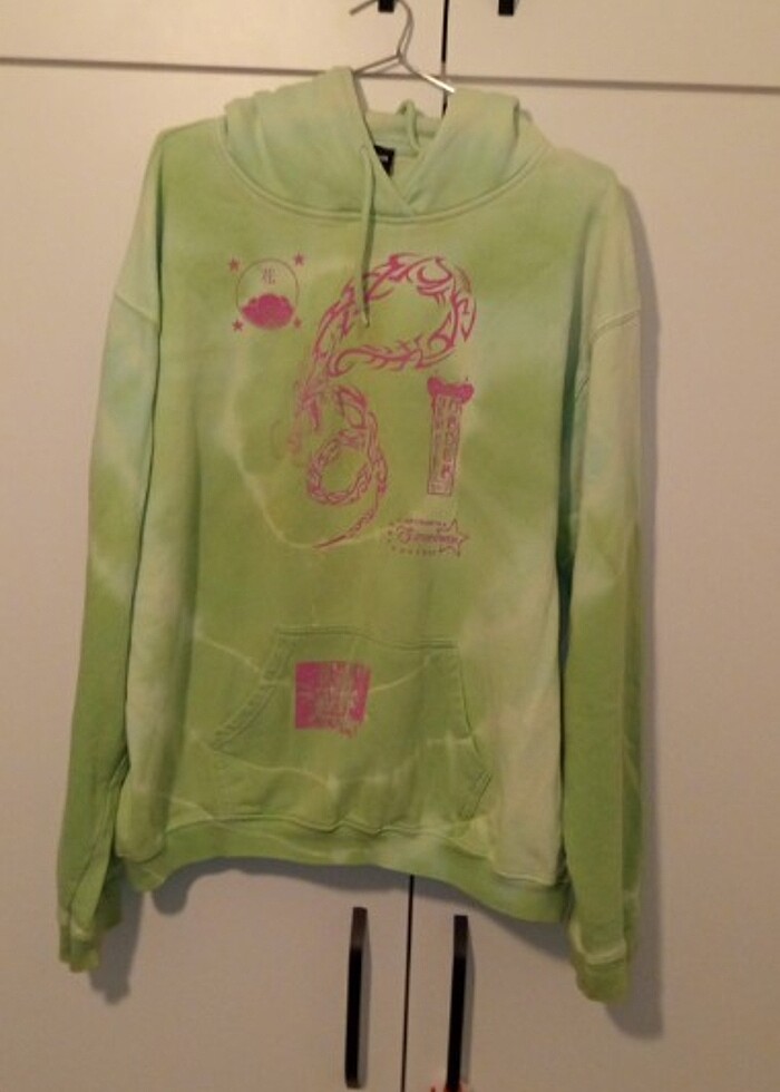Yesil sweatshirt  - Görsel 2
