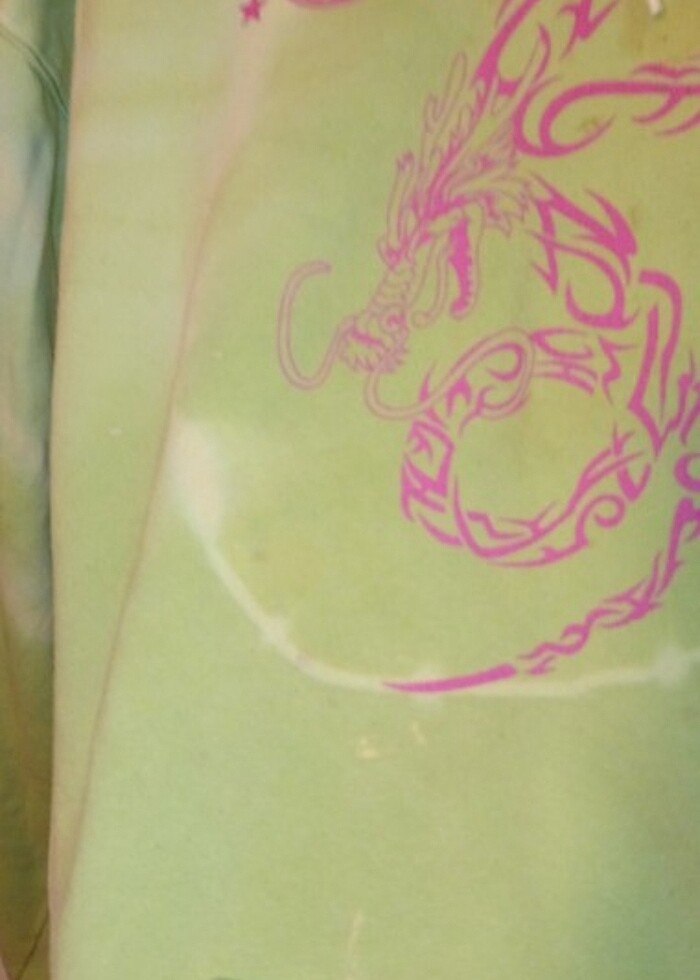 Yesil sweatshirt  - Görsel 3