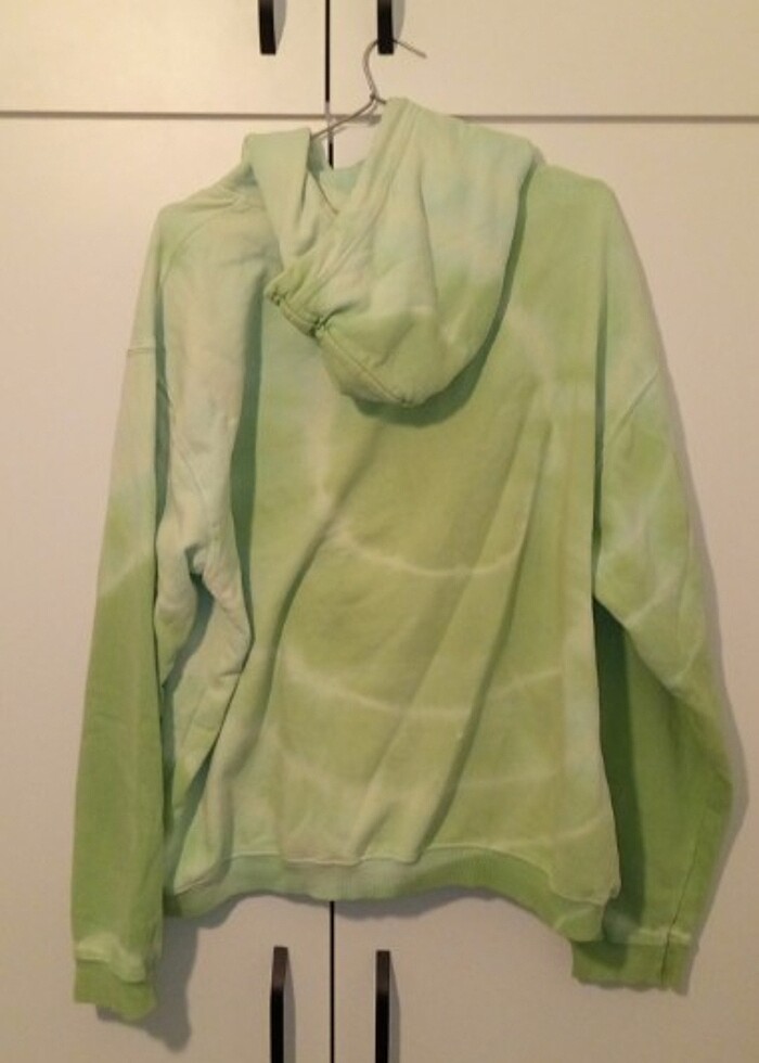 Yesil sweatshirt  - Görsel 5
