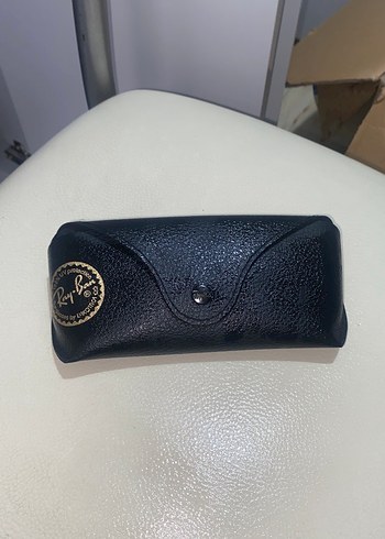 Siyah  Tokalı gözlük çantası - Görsel 5