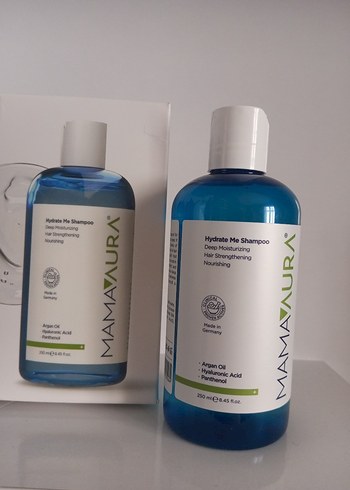 Mamamaura Derin Nemlendirici Şampuan 250 ml