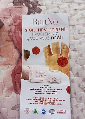 Beden Renk BenNo Siğil, genital siğil, nasır, ben kremi