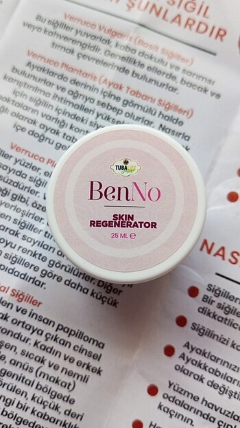 BenNo Siğil, genital siğil, nasır, ben kremi 