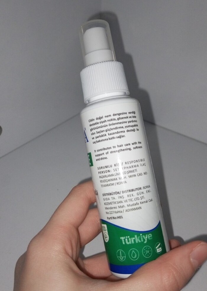 Biberiye suyu  - Görsel 2