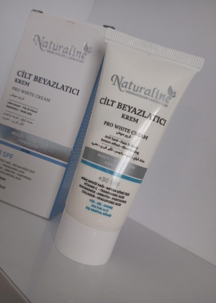 Naturaline beyazlatıcı ve retinol kolojen gece bakım kremi seti  - Görsel 4