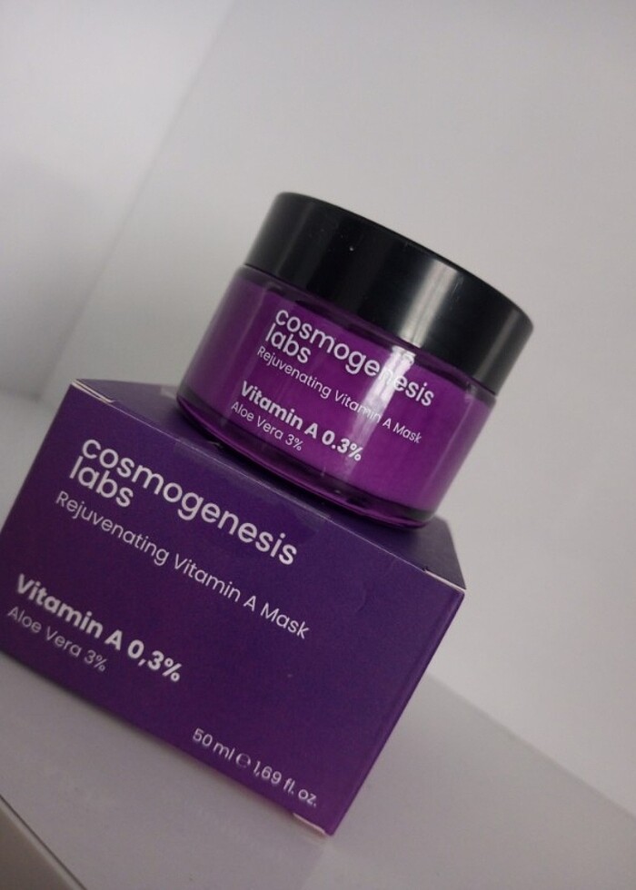 cosmogenesis labs vitamin maskesi  - Görsel 2