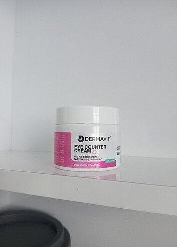 Dermavit göz altı bakım kremi  - Görsel 3