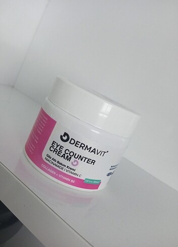 Dermavit göz altı bakım kremi  - Görsel 2