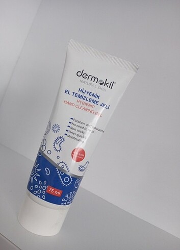 Dermokil el temizleme Jeli  - Görsel 3