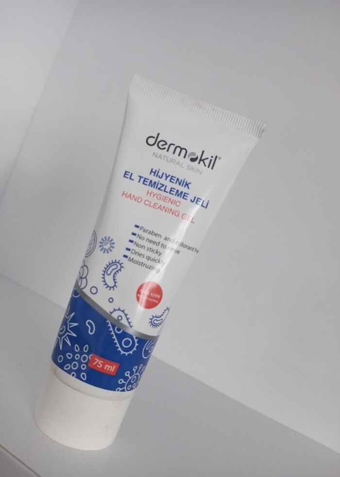 Dermokil el temizleme Jeli  - Görsel 3