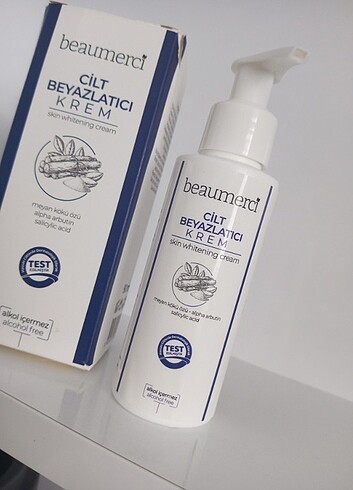 Beaumerci cilt beyazlatıcı krem  - Görsel 2