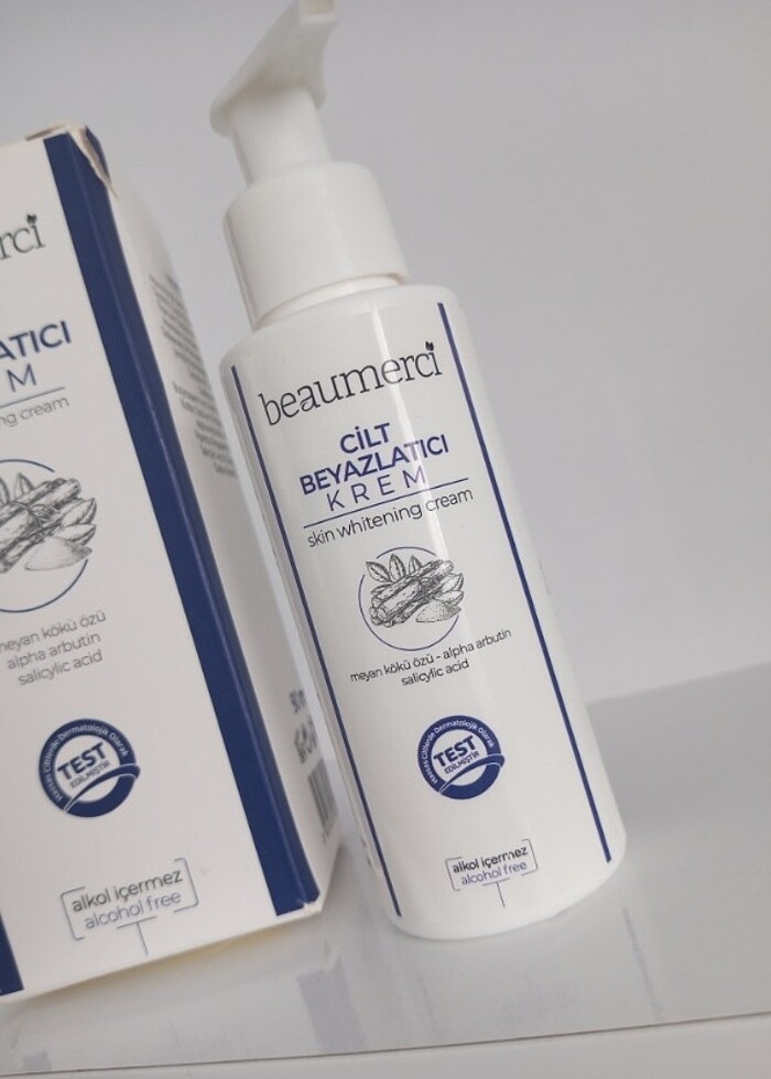 Beaumerci cilt beyazlatıcı krem  - Görsel 3