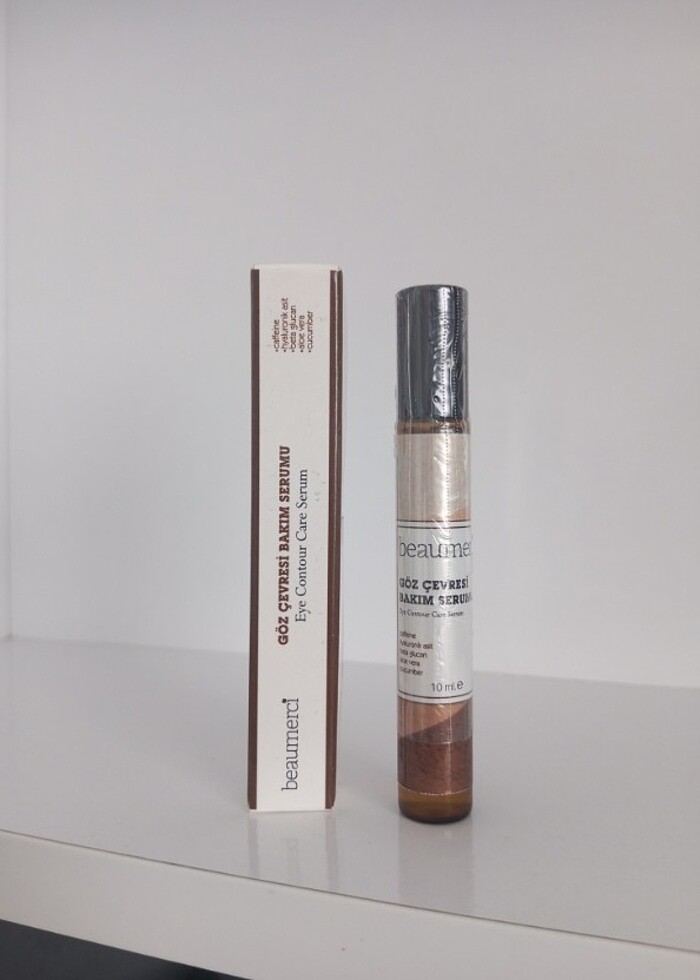 Beaumerci göz çevresi bakım serumu  - Görsel 2