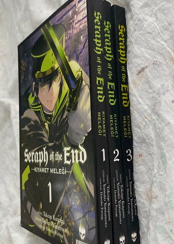  Seraph of the End Manga Seti 3 Cilt