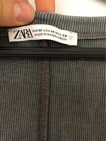 m Beden Zara penye elbise