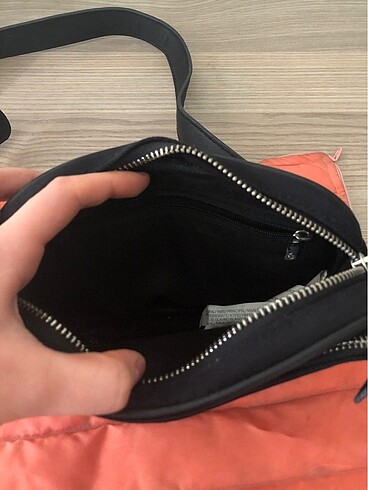 Beden siyah Renk stradivarius siyah çanta