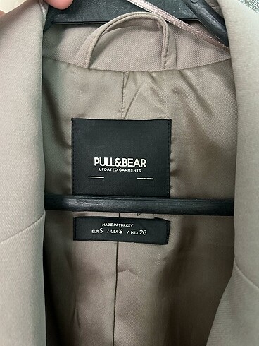 s Beden pull&bear blazer ceket
