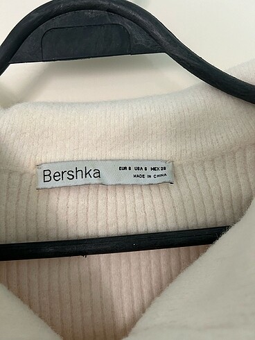 Bershka fermuarlı yumuşak kazak