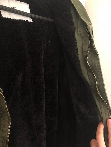 xs Beden haki parka