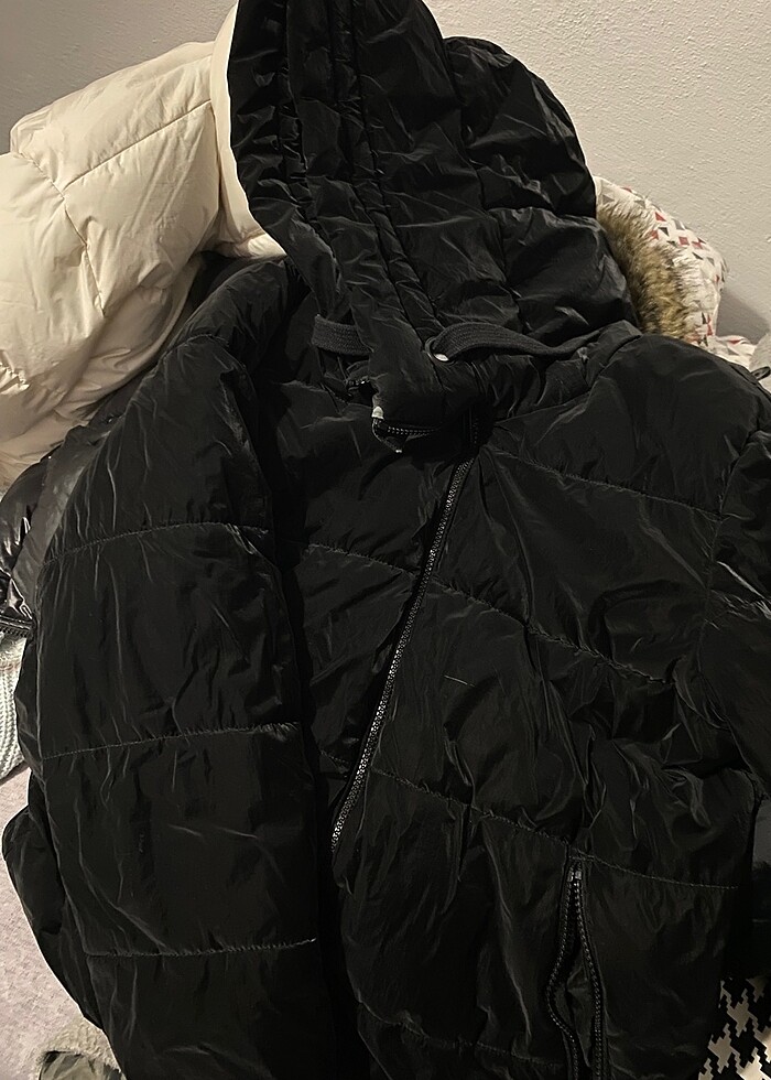 Mavi yeni sezon mont - Görsel 2