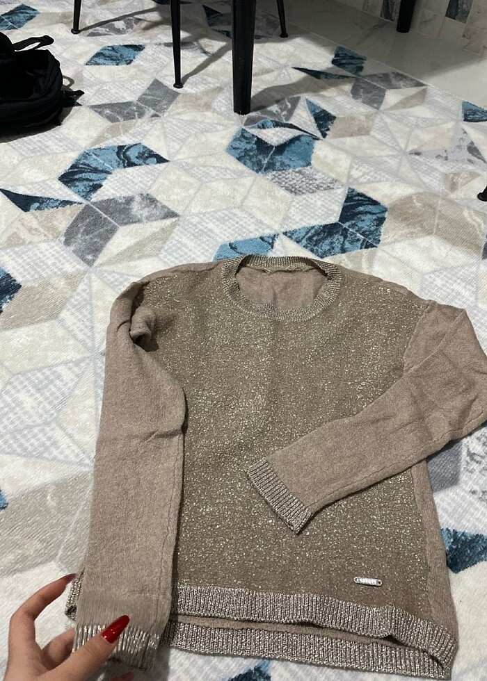 Guess kazak - Görsel 5