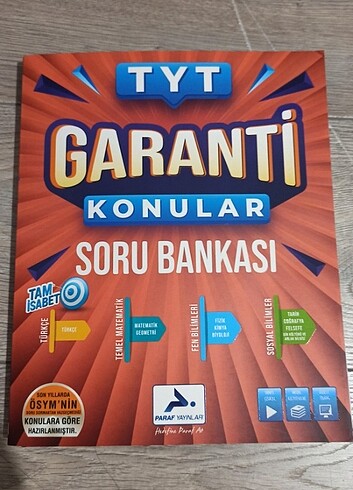  Beden Paraf tyt garanti konular soru bankası / 3lü fasikül deneme