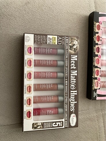 The Balm The balm meet matte Hughes