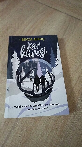 Kar küresi (ciltsiz)