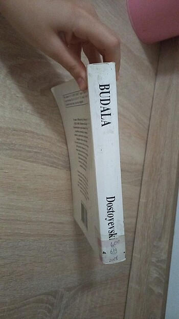  Budala kitabı (ciltsizdir)