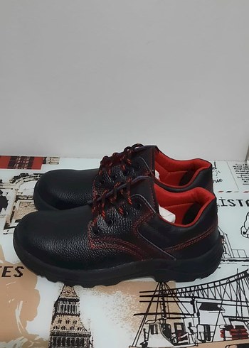 Erkek Siyah Bağcıklı Outdoor Ayakkabı - Görsel 3