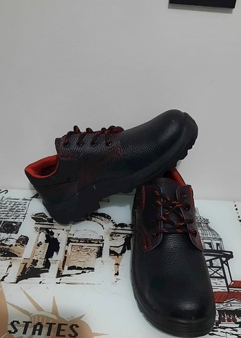 Erkek Siyah Bağcıklı Outdoor Ayakkabı - Görsel 2